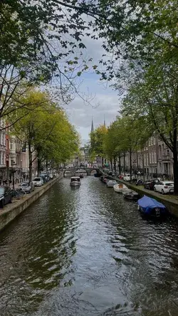 Autumn in Amsterdam☁️🍂