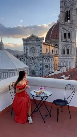 Most romantic hotel in Florence 🤍🇮🇹