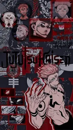 Sukuna - Jujutsu Kaisen