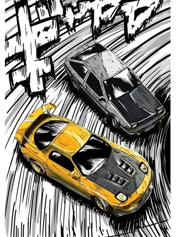 Initial d