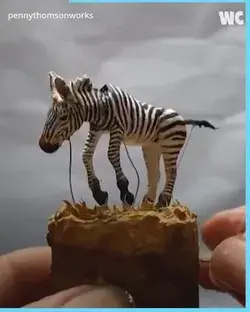 Amazing miniature kinetic sculptures