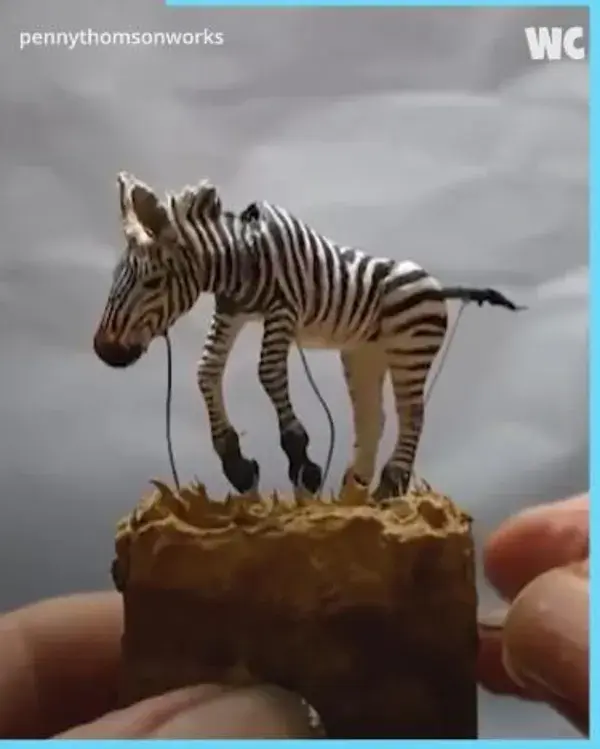 Amazing miniature kinetic sculptures