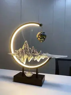 Unique Bedside Table Lamp