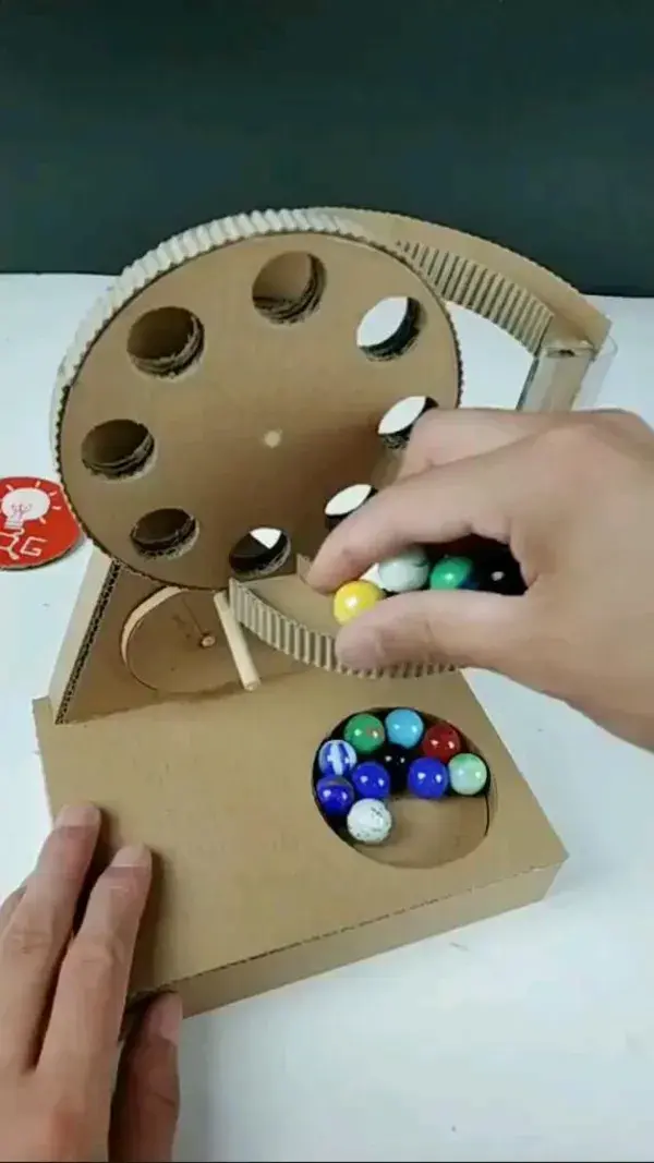 cardboard Craft for kids