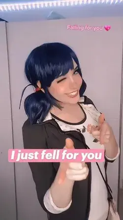 Marinette falling for Adrien (@witchera_)