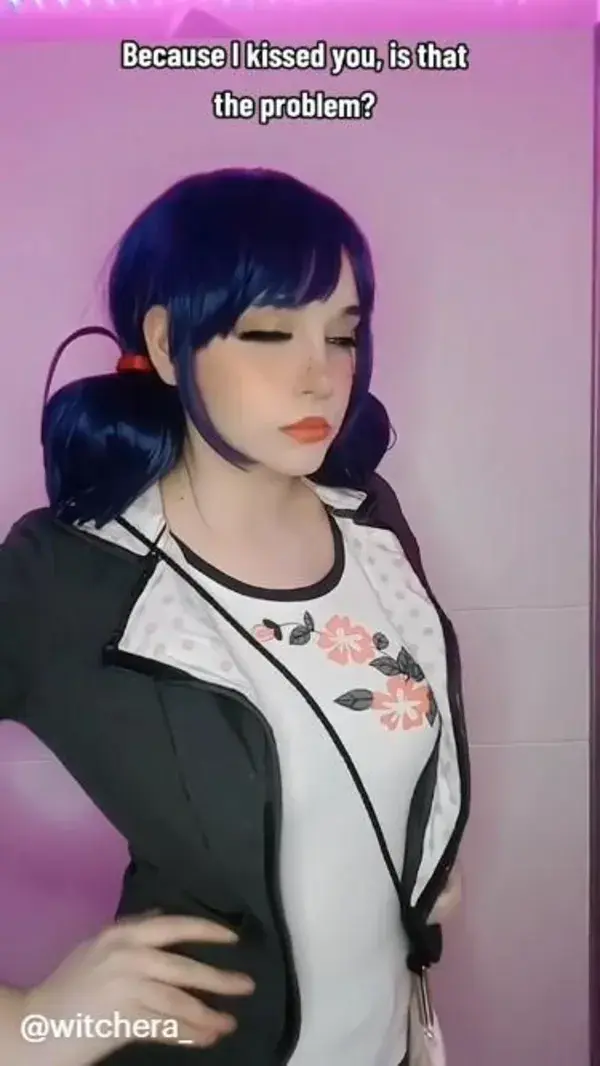 Cosplay of Marinette Dupain-Cheng by Witchera (@witchera_ on Instagram & YouTube) Miraculous Ladybug