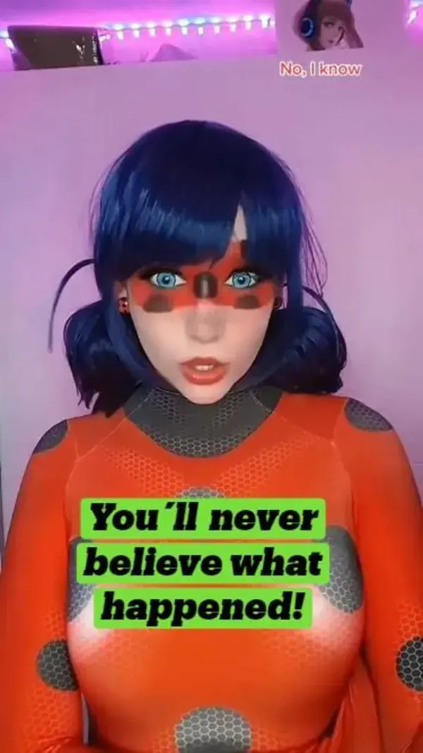 Cosplay of Marinette Dupain-Cheng by Witchera (@witchera_ on Instagram & YouTube) Miraculous Ladybug