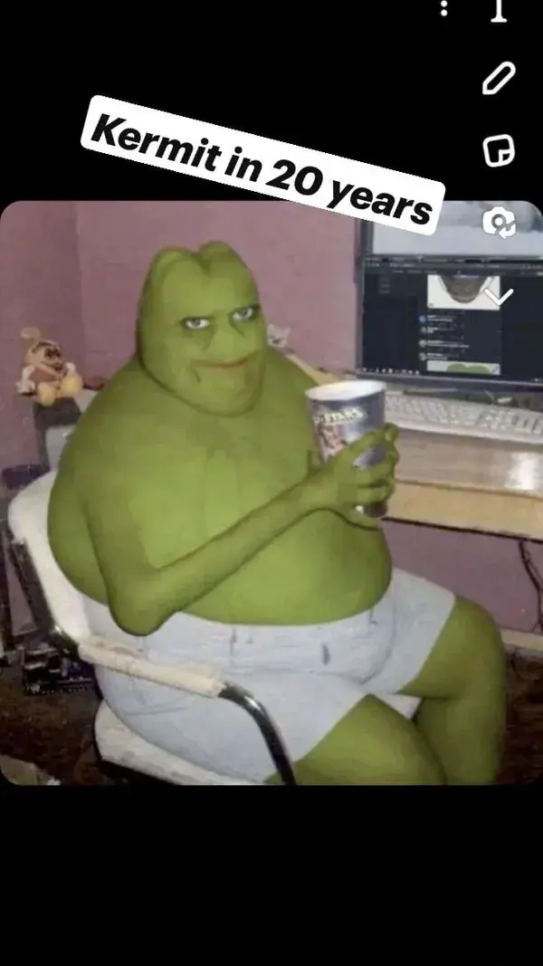 Kermit in 20 years