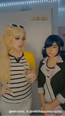 Try this, Marinette (@witchera_ and @nikkihatsunecosplay on YT, IG & TT)