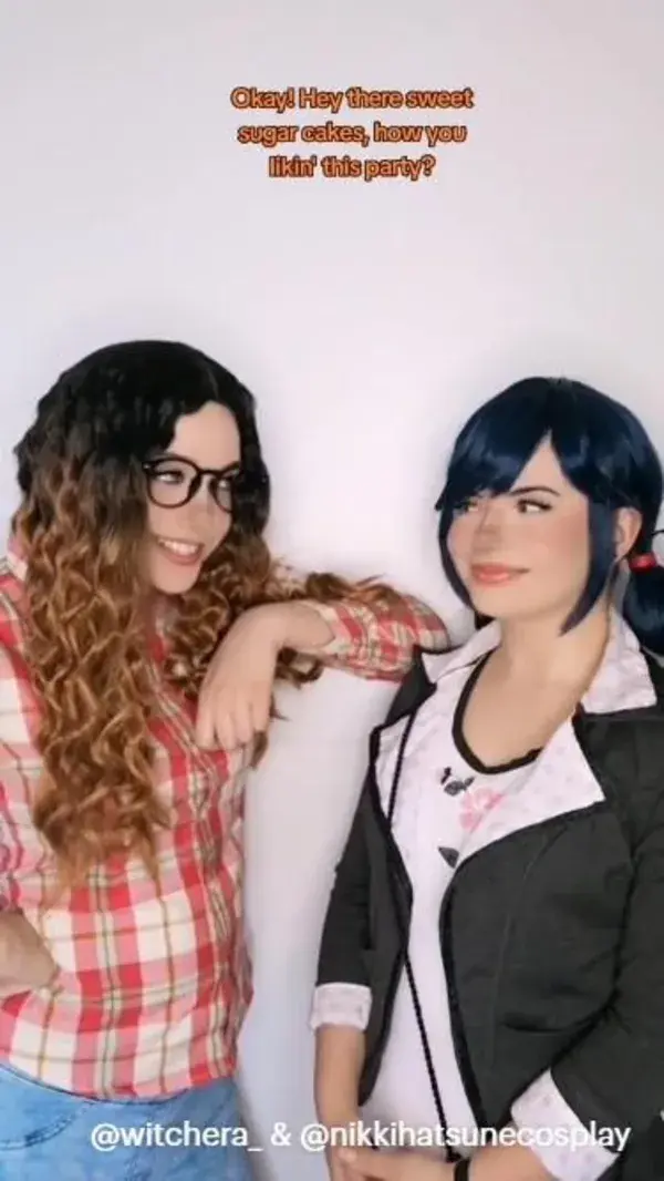 Shallow and stupid (@witchera_ and @nikkihatsunecosplay on YT, TT and IG)