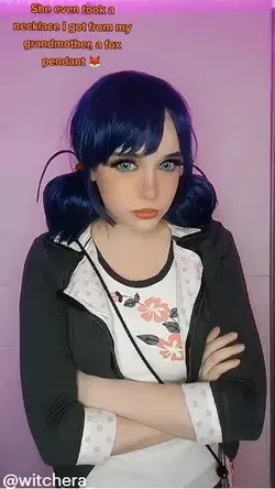 Cosplay of Marinette Dupain-Cheng by Witchera (@witchera_ on Instagram & YouTube) Miraculous Ladybug