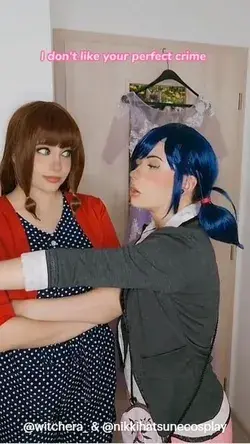 Marinette finally speaks up to Lila (@witchera_ and @nikkihatsunecosplay on YT, TT and IG)