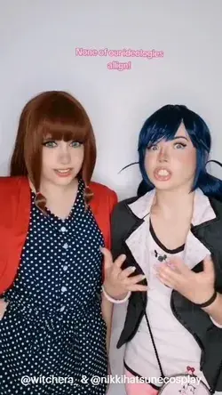 Lilanette lovers? (@witchera_ and @nikkihatsunecosplay on YT, TT and IG)