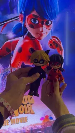 Watching the Miraculous Ladybug Movie for the FIRST TIME! 🐞✨