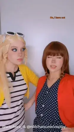 DO YOU WEAR WIGS? (@witchera_ and @nikkihatsunecosplay on YT, IG & TT)