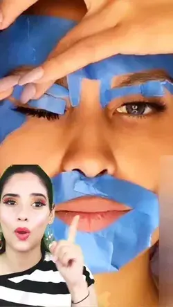Makeup hack 😂#makeup #makeuphack #Tiktokmakeup #pintrestmakeup