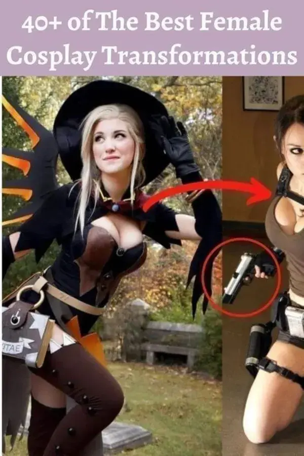 40+ of The Best Female Cosplay Transformations