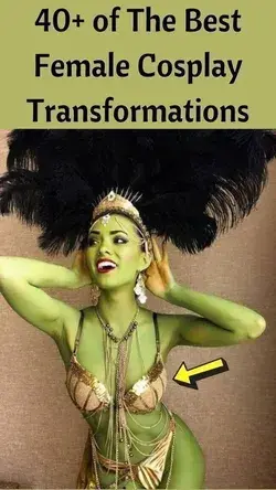 40+ of The Best Female Cosplay Transformations