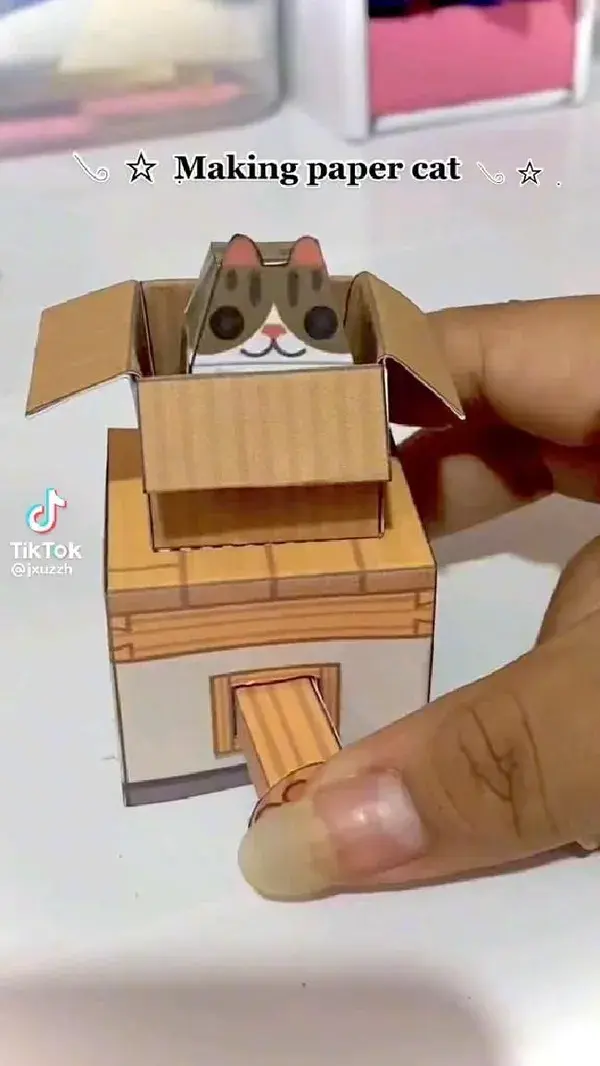 Tutorial Box kitty💗