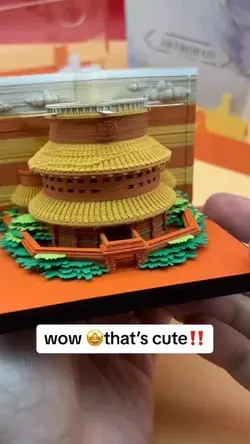 Do you like this Naruto Building? 🤩