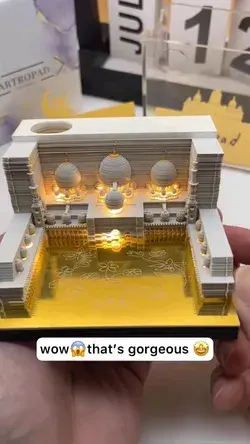 Beautiful Masjid 🤩