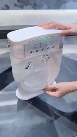 Portable Humidifier Air Cooler Fan