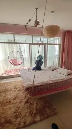 Floating Bed In Your Room
