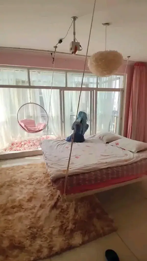 Floating Bed In Your Room