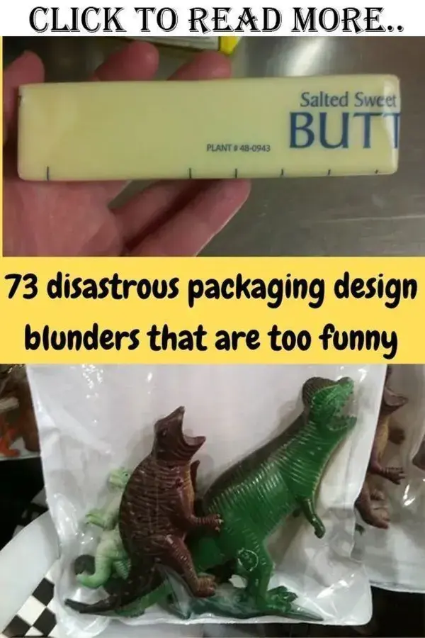 73 disastrous packaging design blunders that are too funny