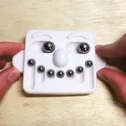 3d printed Marble face