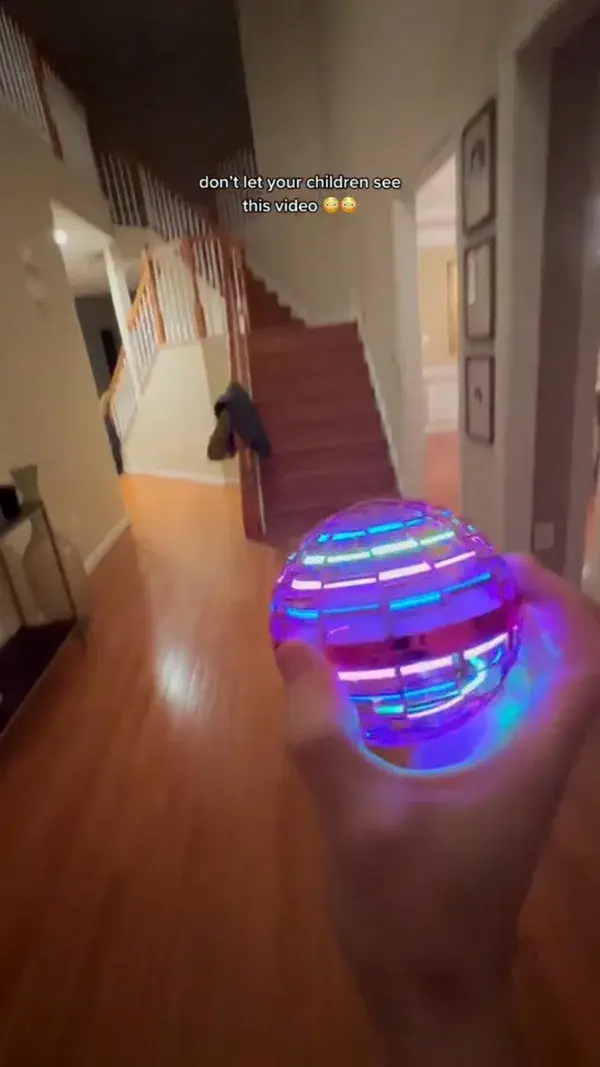 Flying Orb Toy For Kids