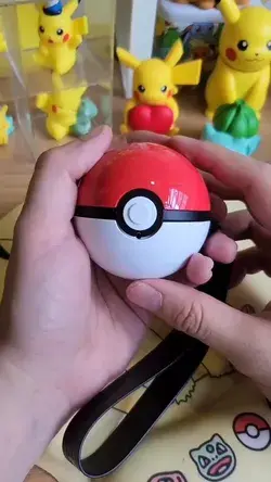 Pokeball Earbuds Case for Pokemon Fans 😍