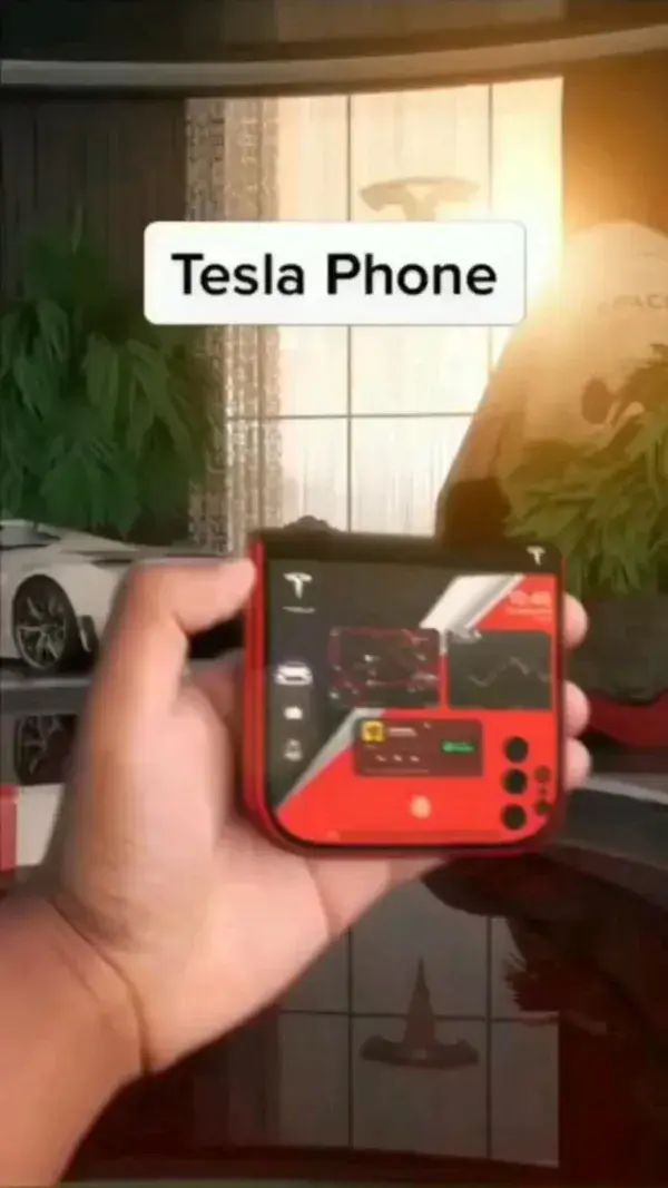 Tesla Phone