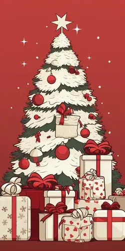50+ Festive & Free Christmas Phone Wallpapers
