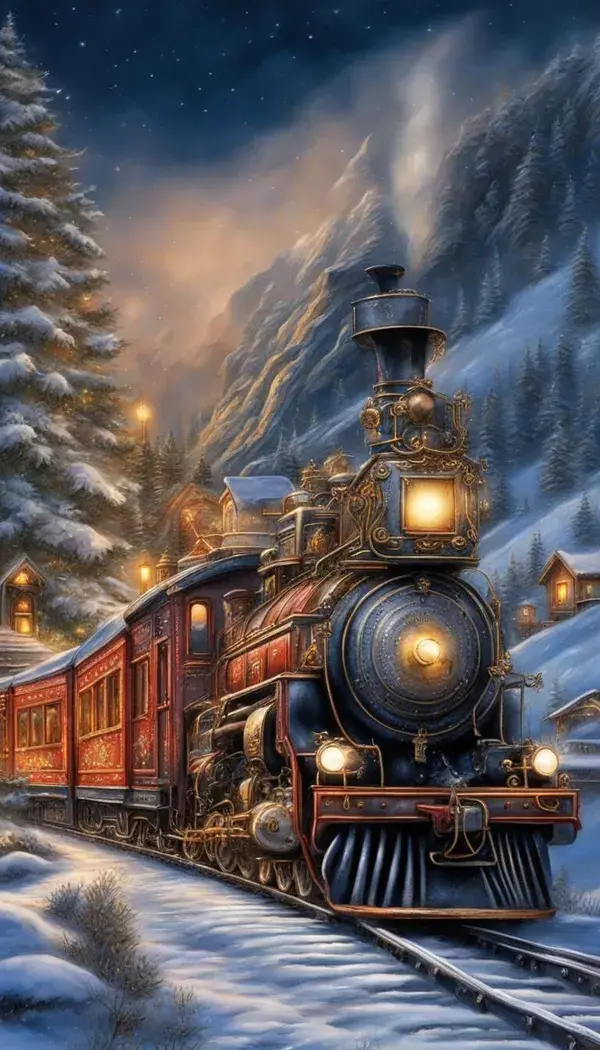 Christmas train