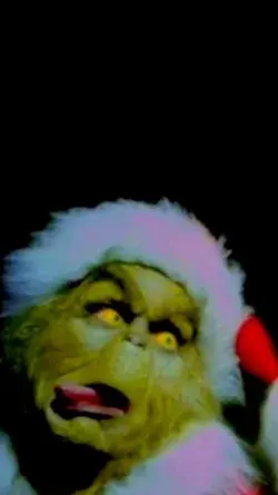 we love the Grinch 💚 Christmas noel Christmas tree Xmas Santa Claus holiday wallpaper iphone wall