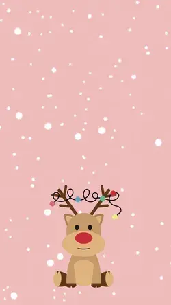 Christmas rain deer 🦌