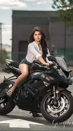 Lady Biker