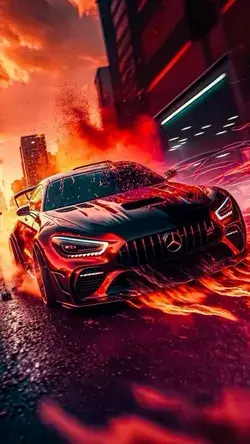 Download 4k wallpaper for iphone and Android mobile mercedes car UHD+