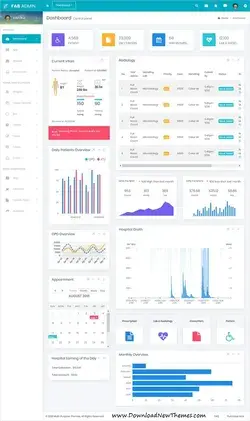 Fab - Responsive Admin Dashboard Template Web App by multipurposethemes