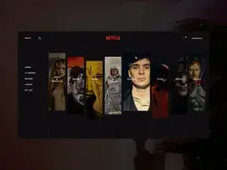 Modern Netflix Website Design | Sandhill Studio