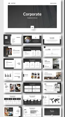 Modern Clean Presentation Templates