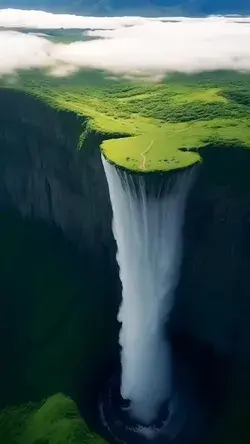 Beautiful waterfall video