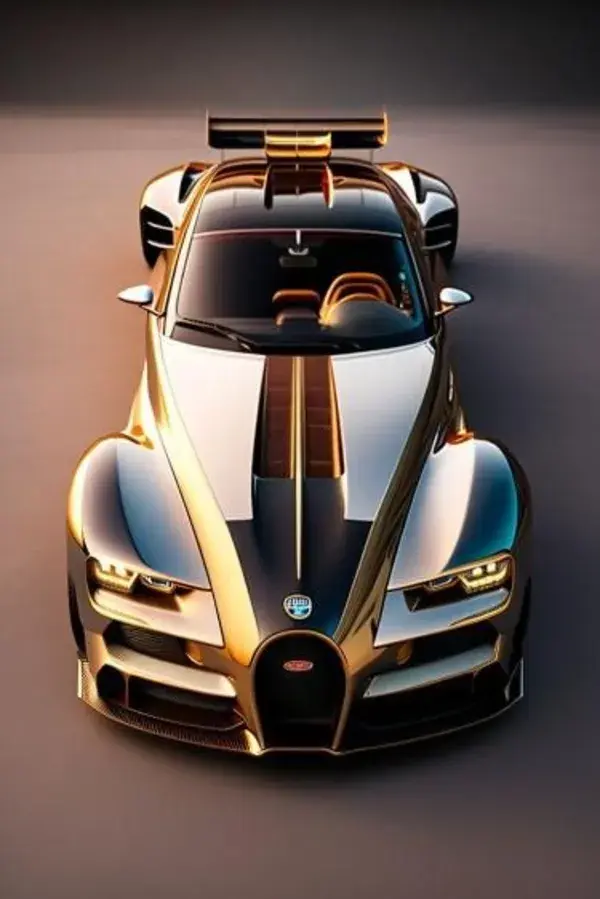 Bugatti car