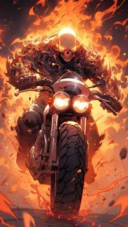 Ghost Rider HD Wallpaper