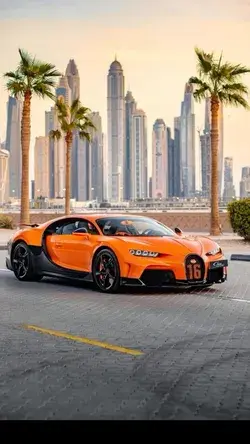 Orange Sport Car 🔥🔥