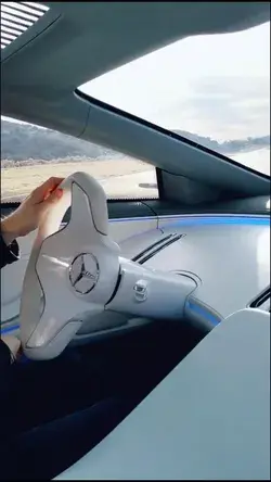 Inside the Mercedes EQS Concept |