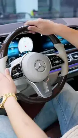 The luxury interior design of Mercedes-Benz Maybach GLS 2022
