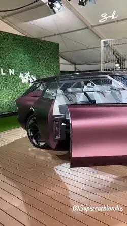 This is the Lincoln Star Concept! It showcases how Lincoln's future electric vehicles could look