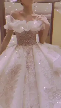 Ostty 2022 Wedding Dress Design Ideas